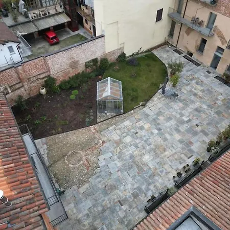 Recinto Nobili 3 - Private Parking Su Richiesta * 아스티